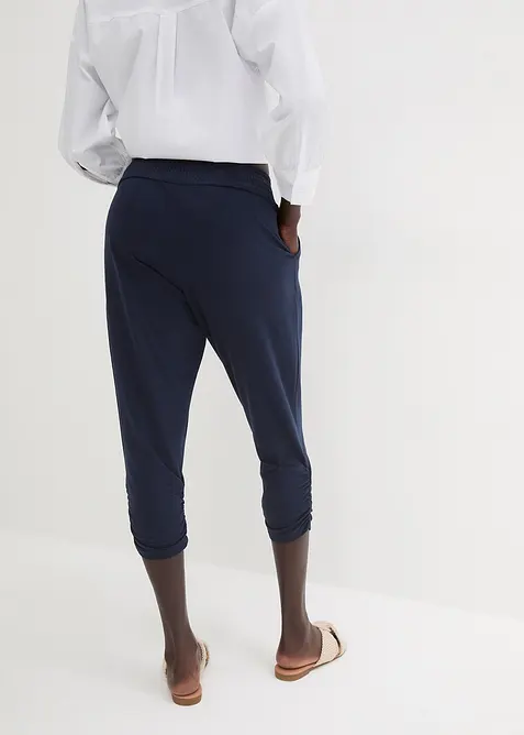 Pantaloni in jersey di misto cotone, bonprix