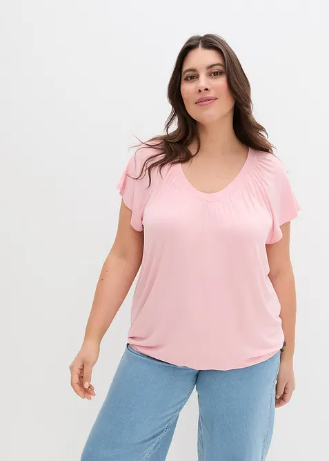 Maglia in misto viscosa, bonprix