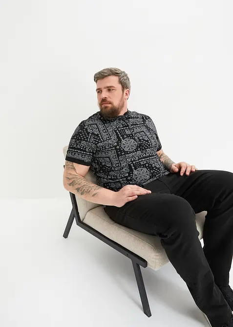 Jeans classic fit elasticizzati, straight, bonprix