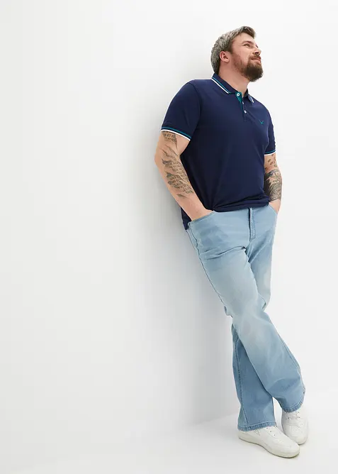 Polo in piquet di puro cotone (pacco da 2), bonprix