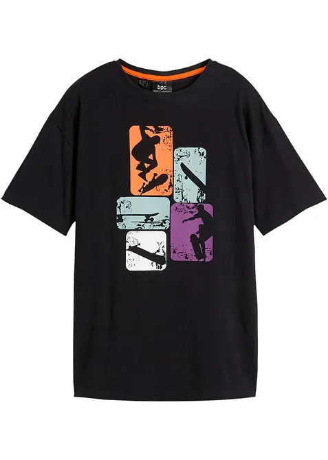 T-shirt in puro cotone biologico, bonprix