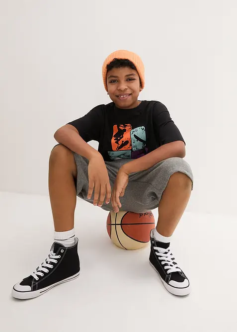 T-shirt in puro cotone biologico, bonprix