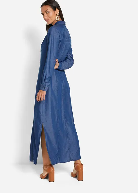 Abito chemisier in TENCEL&trade; Lyocell, bonprix