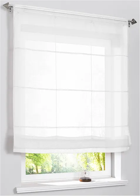 Tenda a pacchetto in voile leggero, bonprix