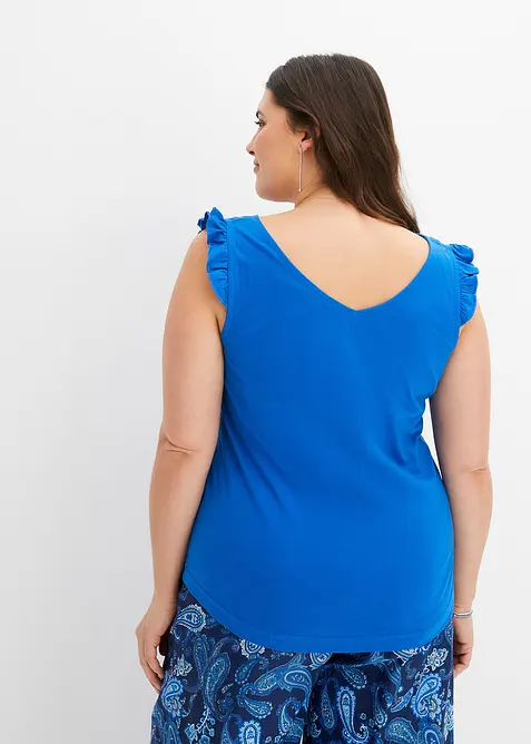 Top in puro cotone biologico, bonprix