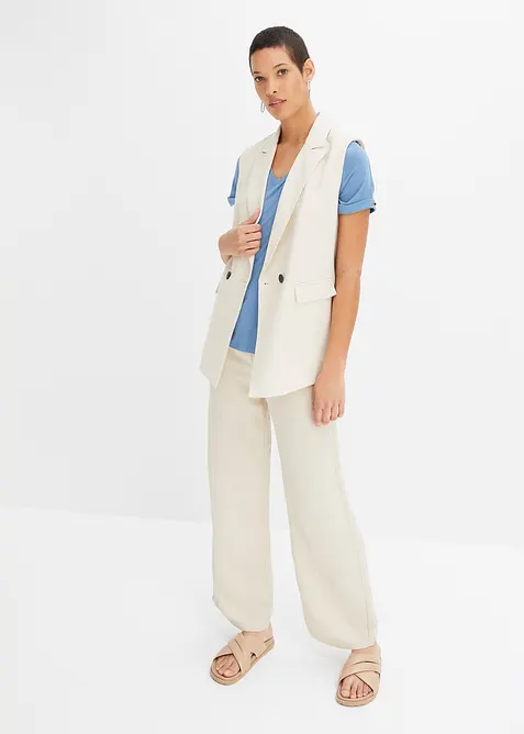 Maglia in misto viscosa fluente, bonprix