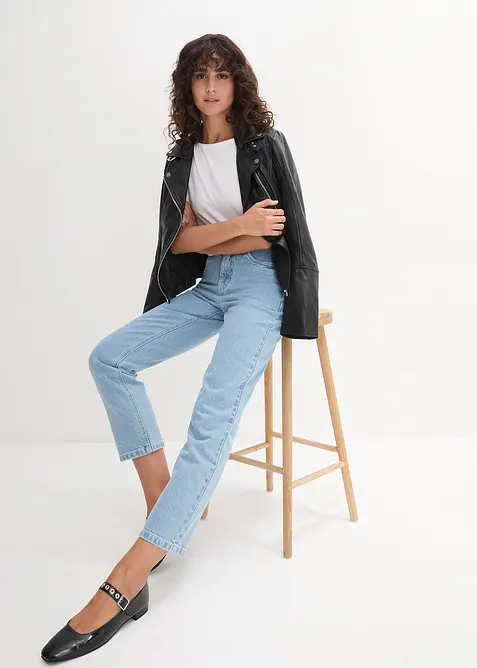 Maglia con scollo a barca, bonprix