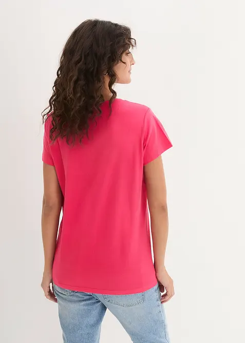 Maglia con scollo rotondo (pacco da 5), bonprix