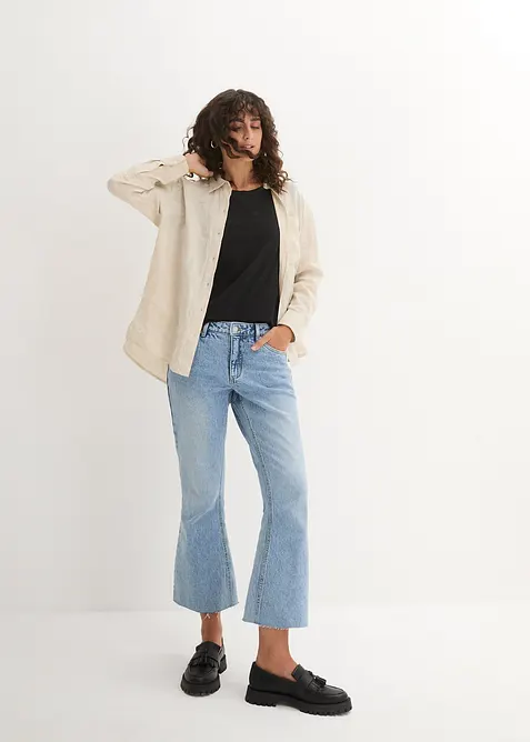 Maglia con scollo rotondo (pacco da 5), bonprix