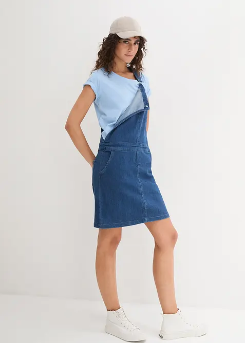 Maglia con scollo rotondo (pacco da 5), bonprix