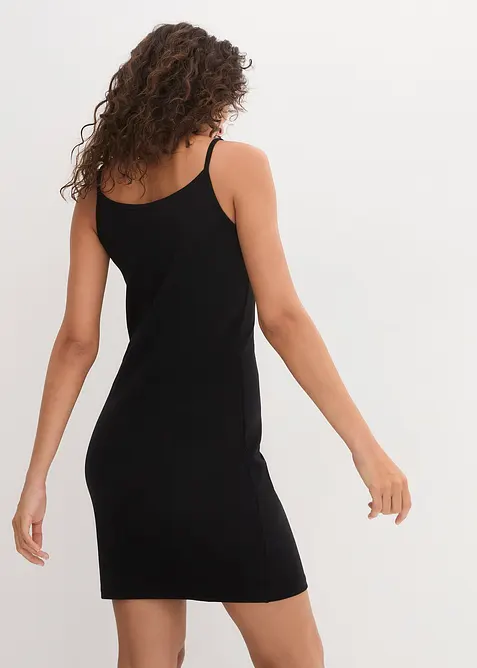 Abito in puro cotone (pacco da 2), bonprix