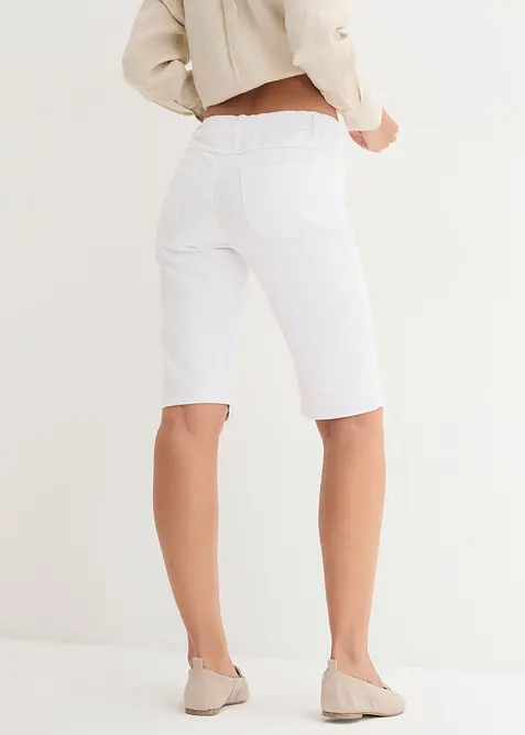 Bermuda in misto cotone elasticizzato (pacco da 2), bonprix