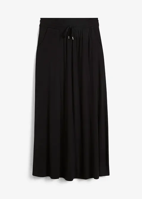 Gonna in jersey misto viscosa, bonprix