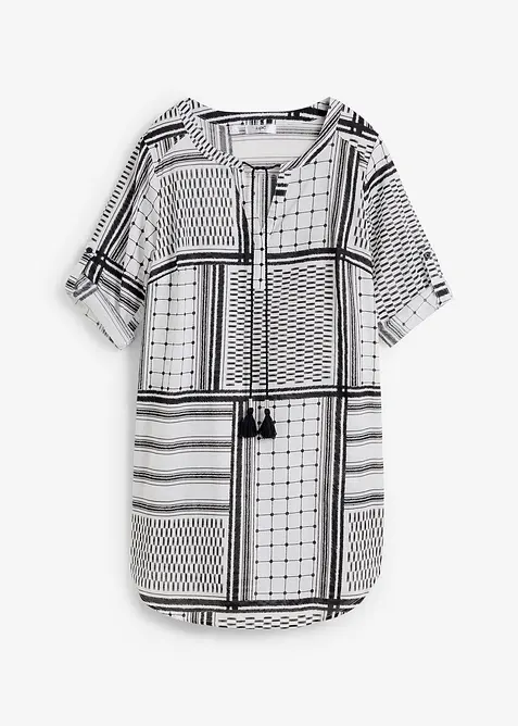 Tunica lunga in puro cotone, bonprix