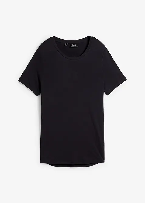 Maglia lunga in viscosa morbida, bonprix