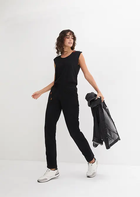 Tuta in jersey di misto cotone, bonprix