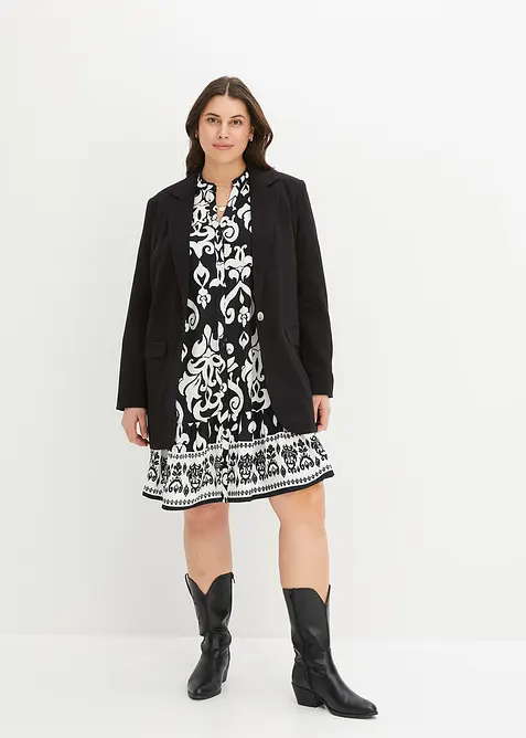 Abito tunica in viscosa fluente, bonprix