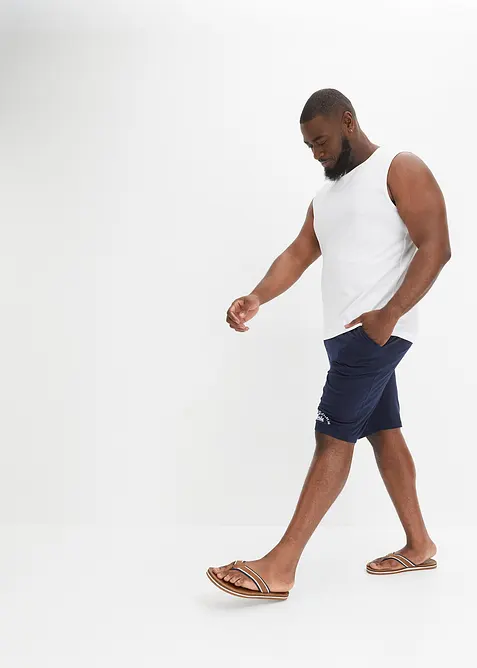 Bermuda in jersey di puro cotone biologico, bonprix