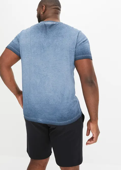 T-shirt in puro cotone biologico effetto lavato, bonprix