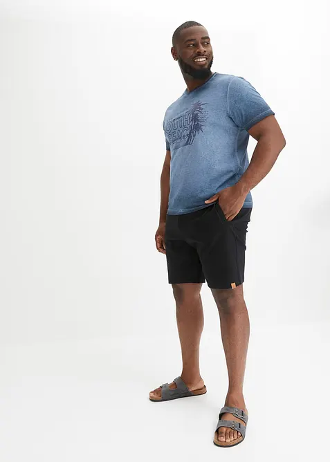 T-shirt in puro cotone biologico effetto lavato, bonprix