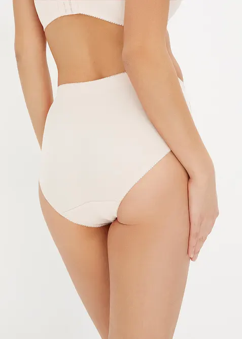 Slip modellante con ricami (pacco da 2), bonprix