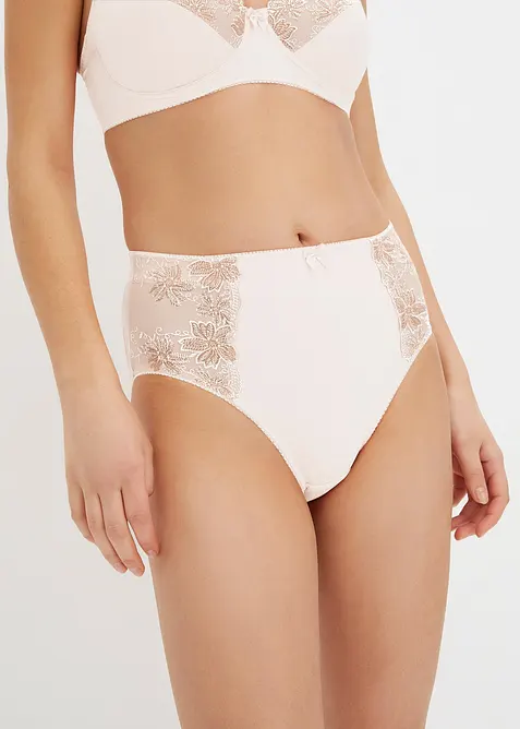 Slip modellante con ricami (pacco da 2), bonprix