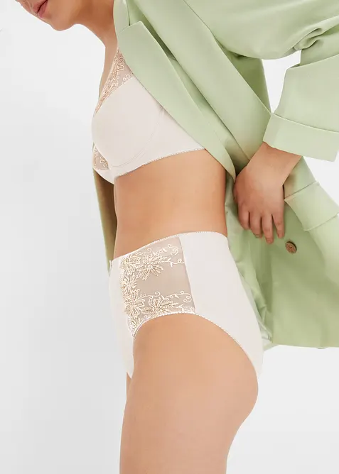 Slip modellante con ricami (pacco da 2), bonprix