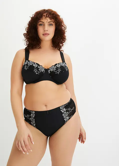 Reggiseno con ferretto e spalline imbottite (pacco da 2), bonprix