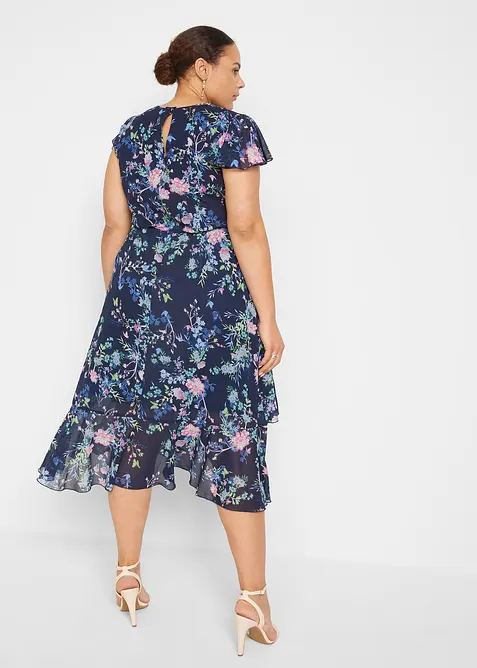 Abito in chiffon, bonprix