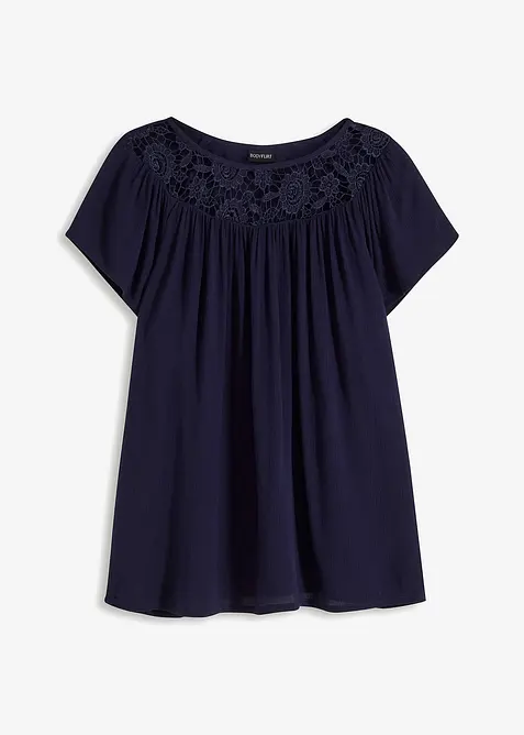 Blusa in pura viscosa, bonprix