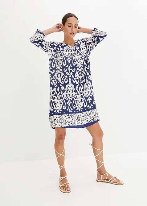 Abito tunica in viscosa fluente, bonprix