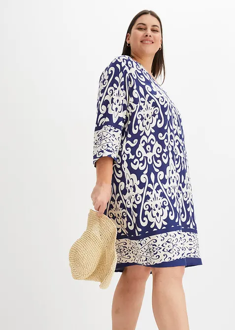 Abito tunica in viscosa fluente, bonprix