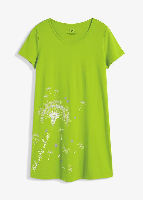 Camicia da notte in cotone biologico, bonprix