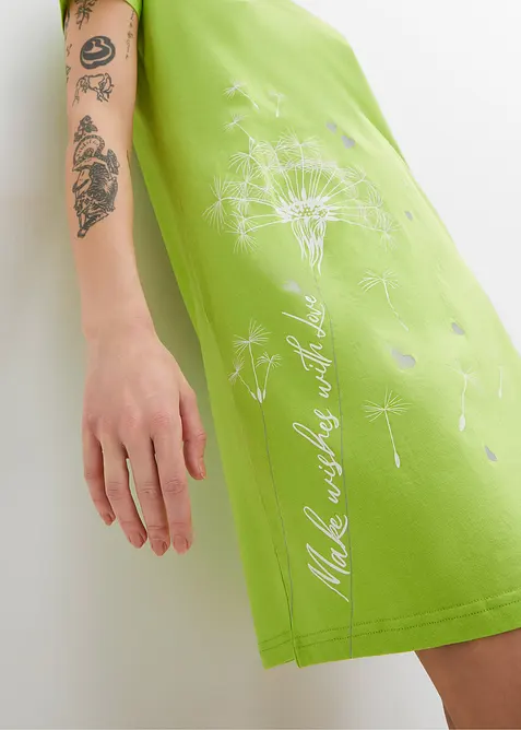 Camicia da notte in cotone biologico, bonprix