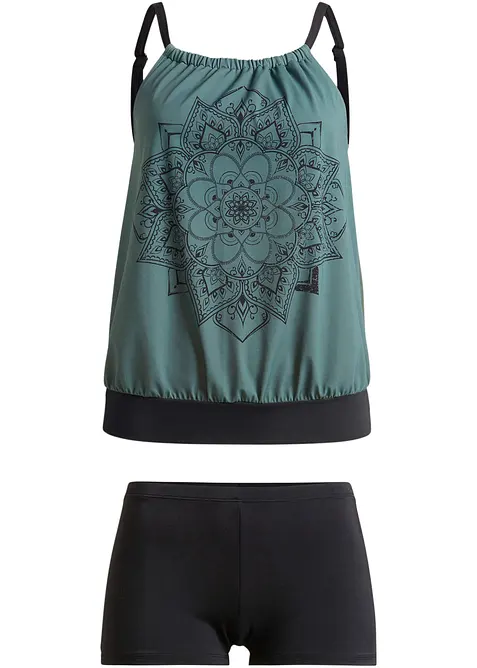 Tankini oversize (set 2 pezzi), bonprix