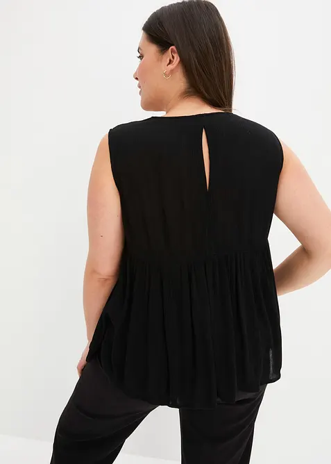Top in viscosa fluida, bonprix