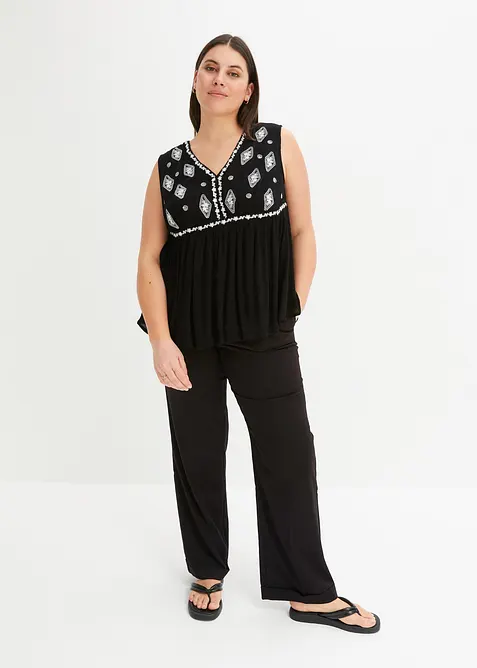 Top in viscosa fluida, bonprix