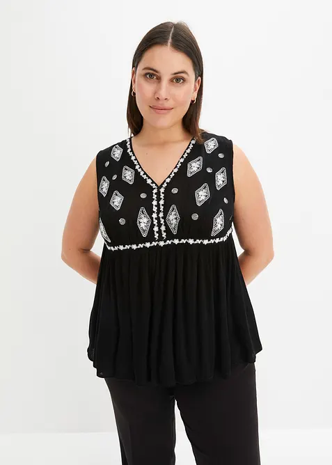 Top in viscosa fluida, bonprix