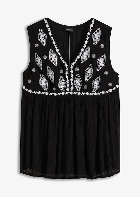 Top in viscosa fluida, bonprix
