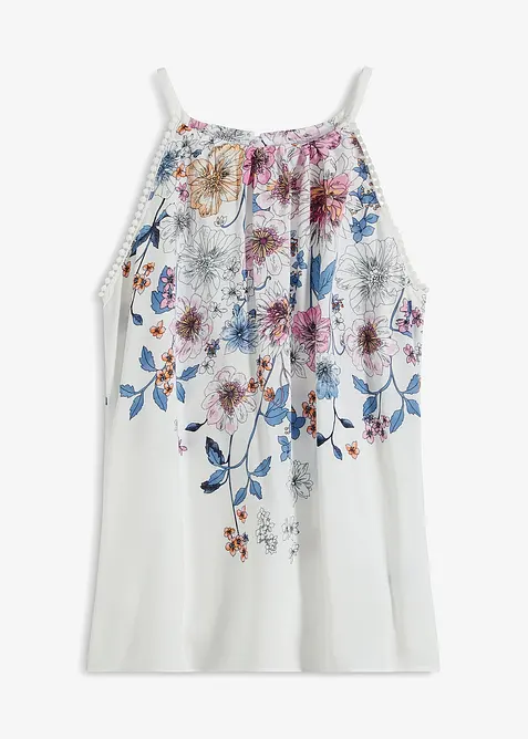 Top in viscosa fluente, bonprix