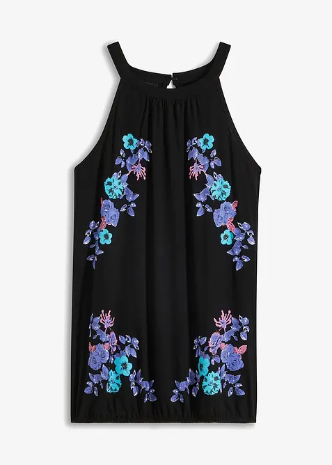 Top in misto viscosa fluente, bonprix