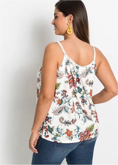 Top con spalline sottili, bonprix