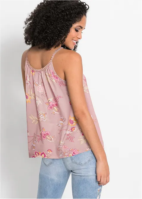 Top con spalline sottili, bonprix