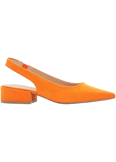 D&eacute;collet&eacute; slingback, bonprix