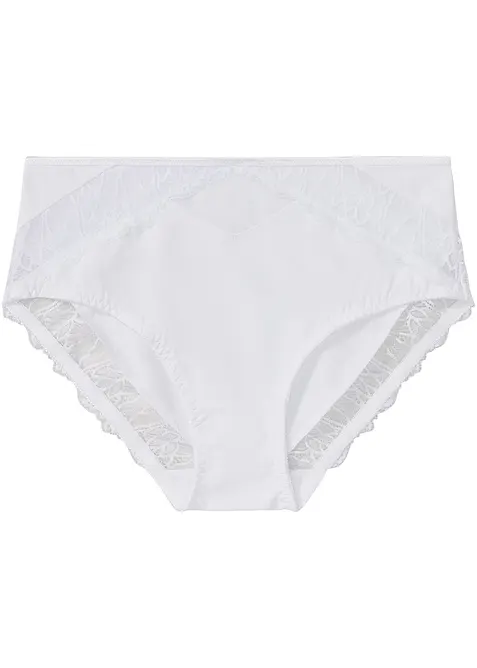 Slip alto con pizzo delicato, bonprix