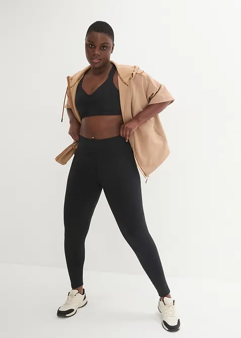 Reggiseno sportivo con sostegno medio, bonprix