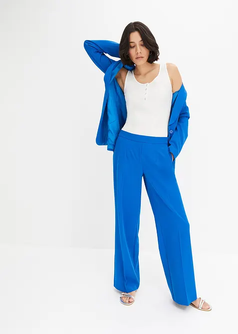 Blazer con cintura da annodare, bonprix