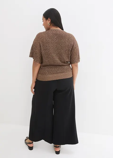 Maglione traforato, bonprix