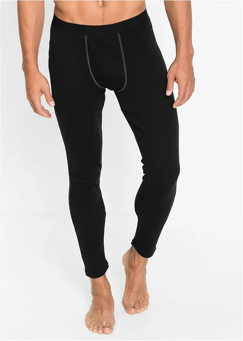 Mutanda in cotone a costine con gambe lunghe, bonprix