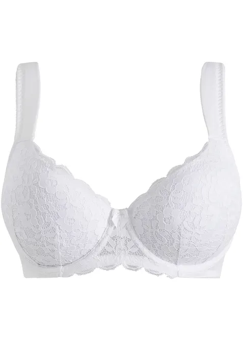Reggiseno con coppe preformate e spalline imbottite, bonprix